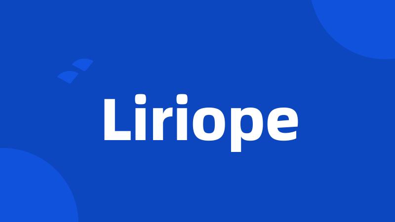 Liriope