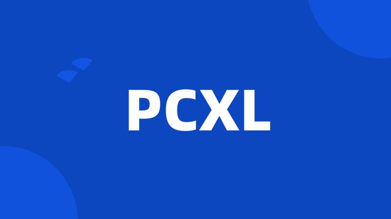 PCXL