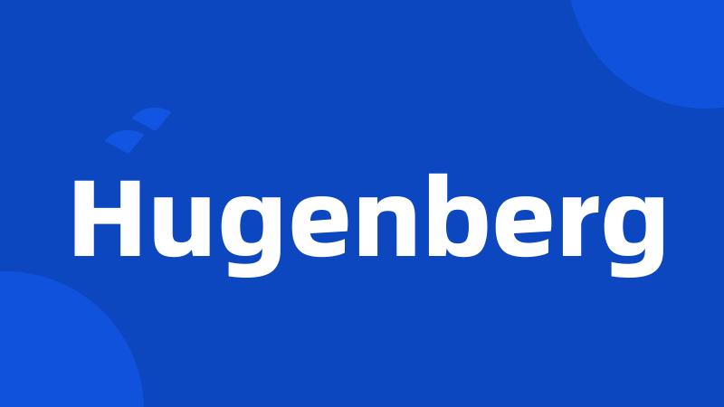 Hugenberg