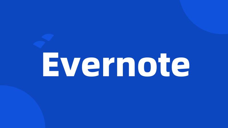 Evernote