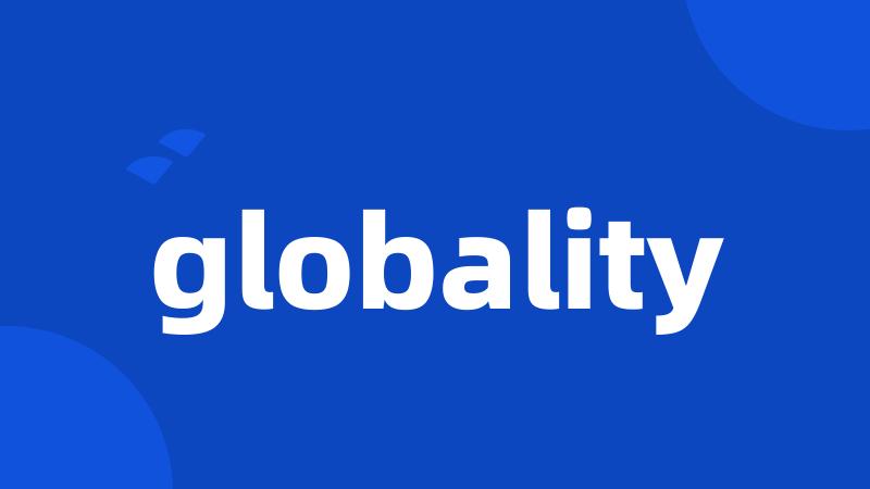 globality