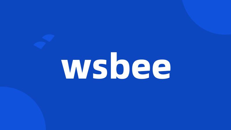 wsbee