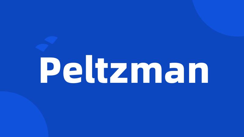 Peltzman