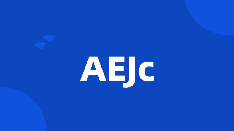 AEJc