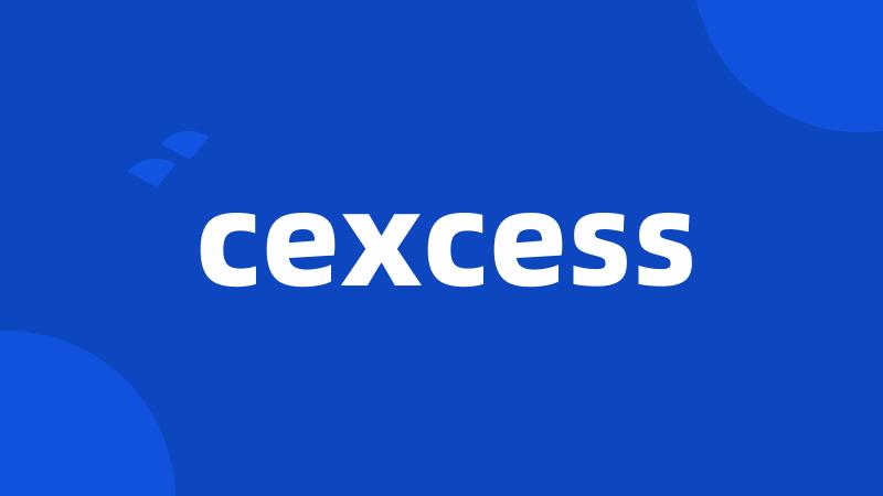 cexcess