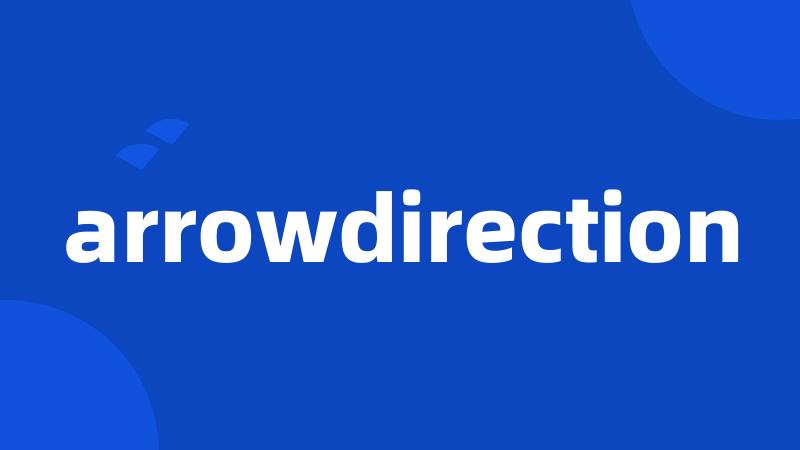 arrowdirection