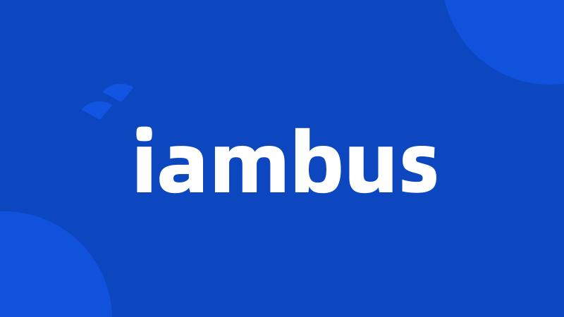 iambus