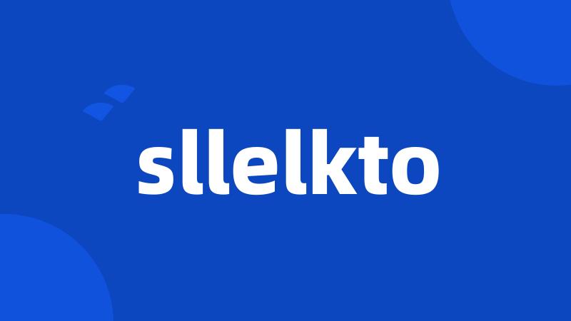 sllelkto