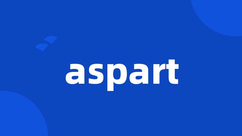 aspart