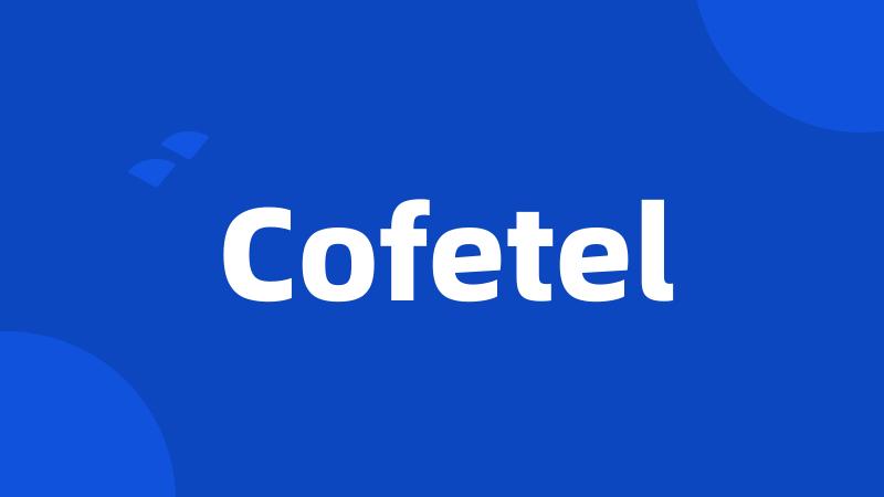 Cofetel