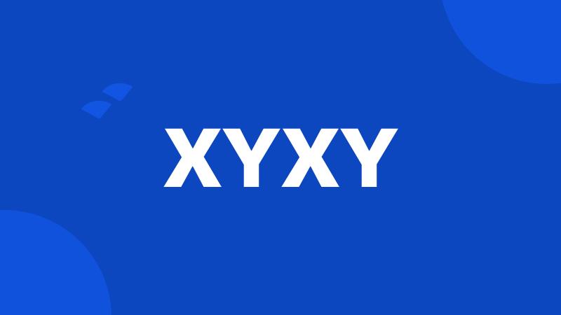 XYXY