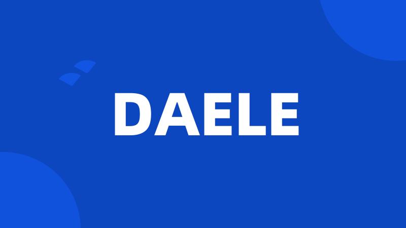 DAELE