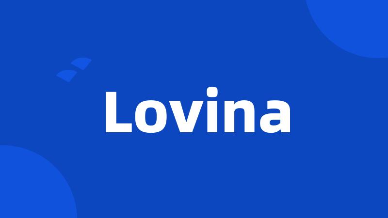 Lovina