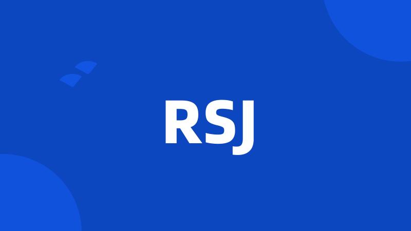 RSJ