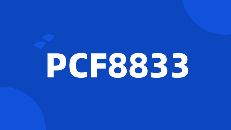 PCF8833