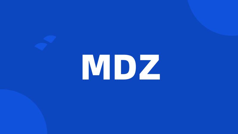 MDZ