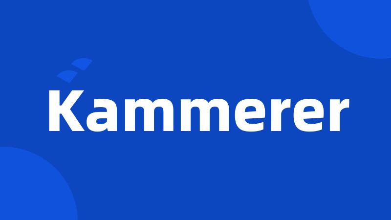 Kammerer