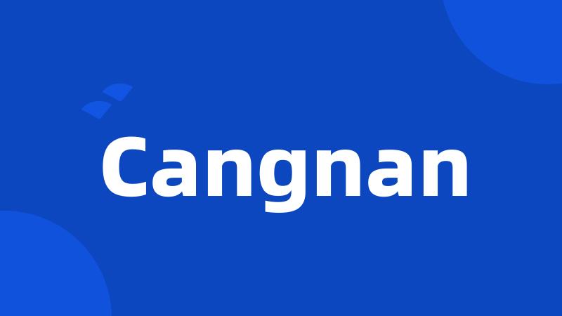 Cangnan