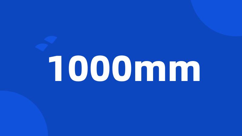 1000mm
