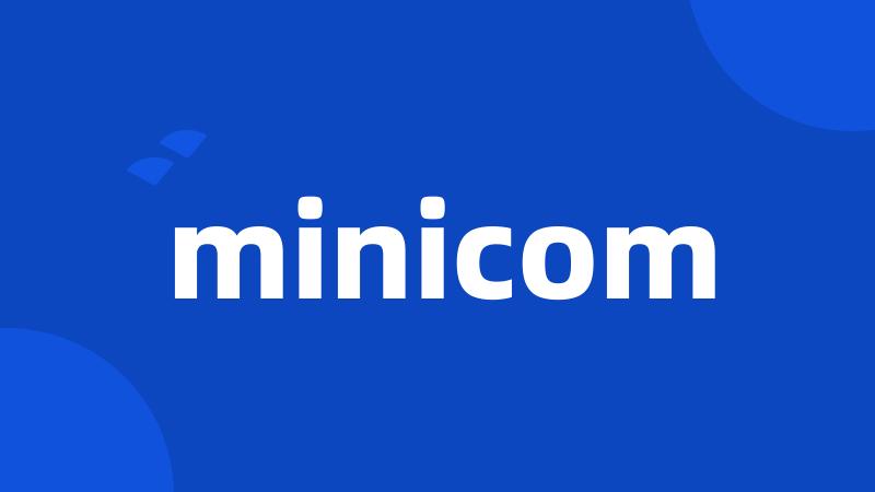 minicom