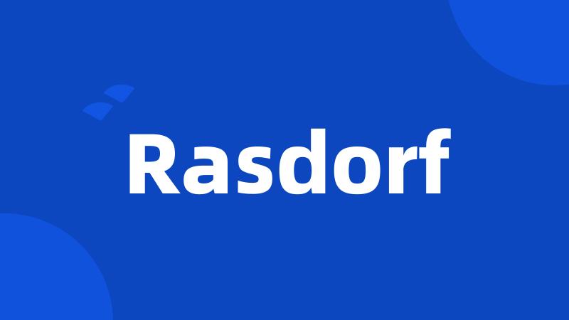 Rasdorf