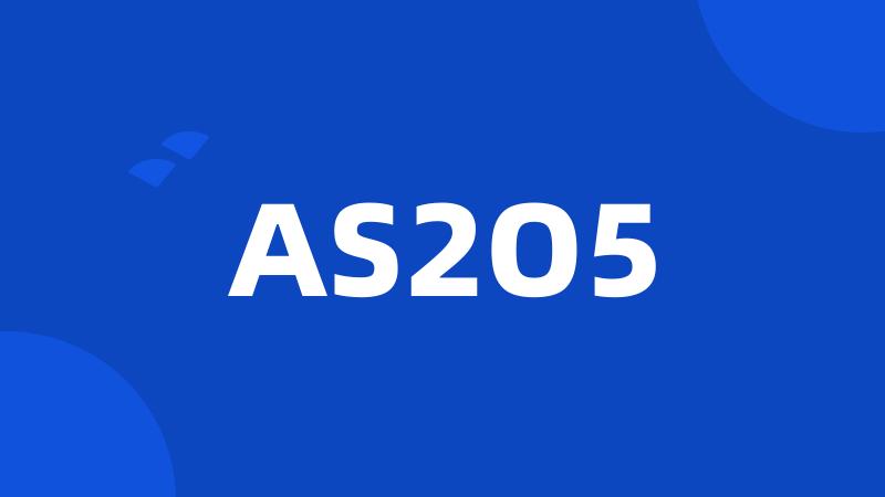 AS2O5