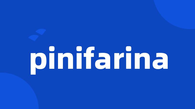 pinifarina