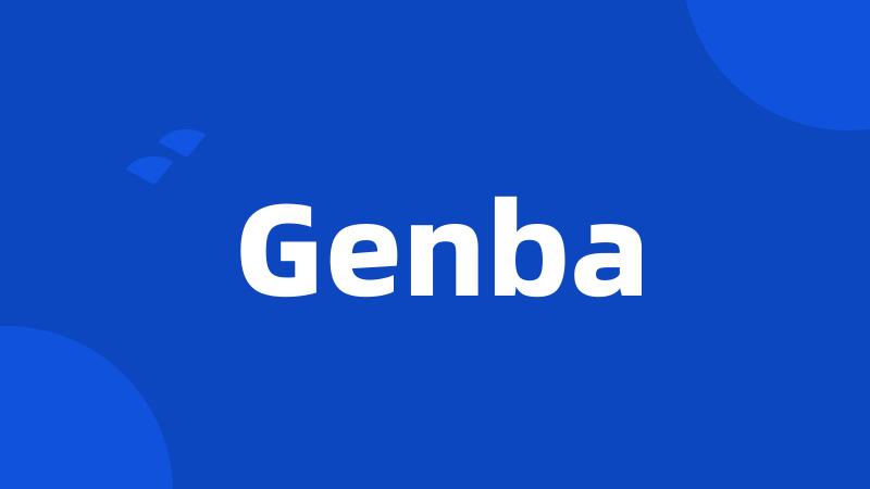 Genba