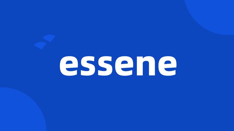 essene