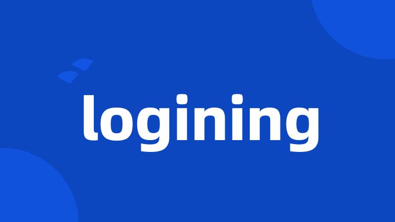 logining