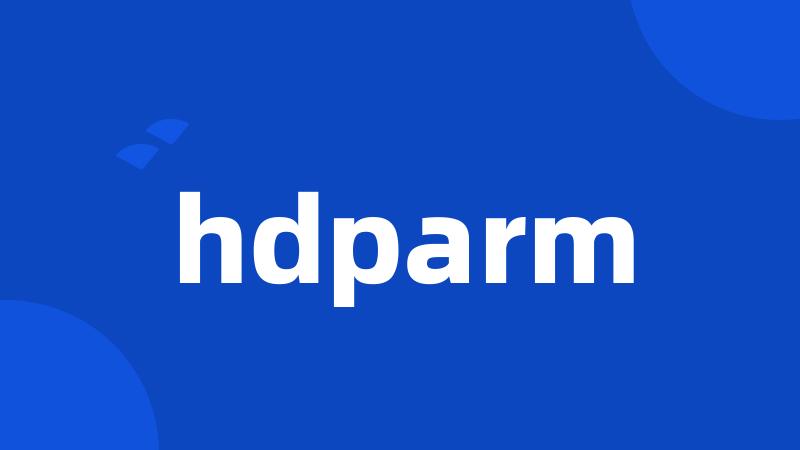 hdparm