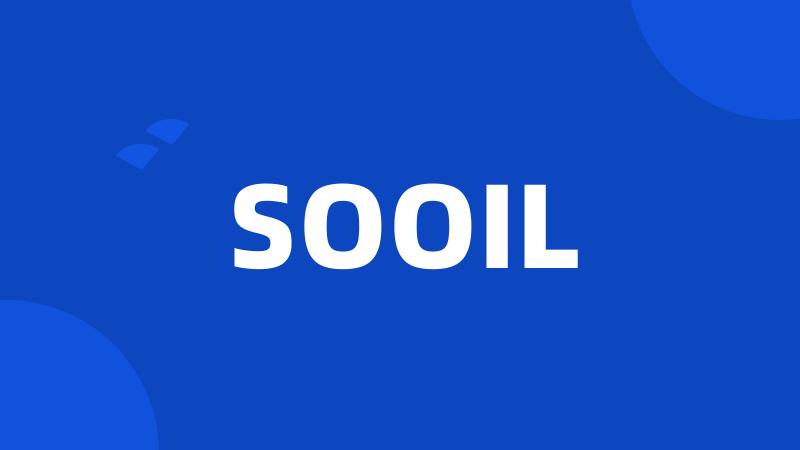 SOOIL