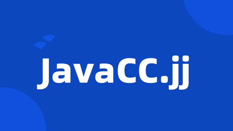 JavaCC.jj