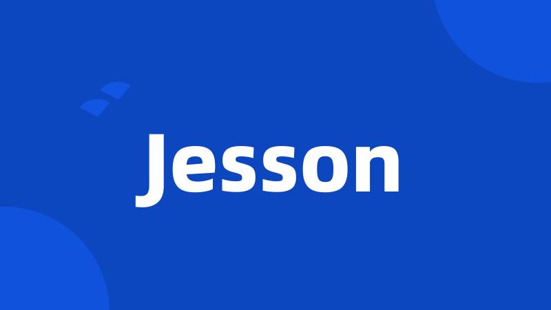 Jesson