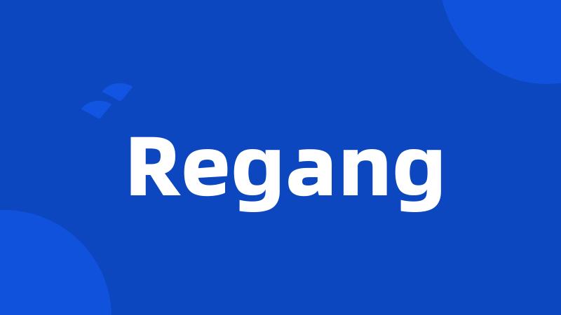 Regang