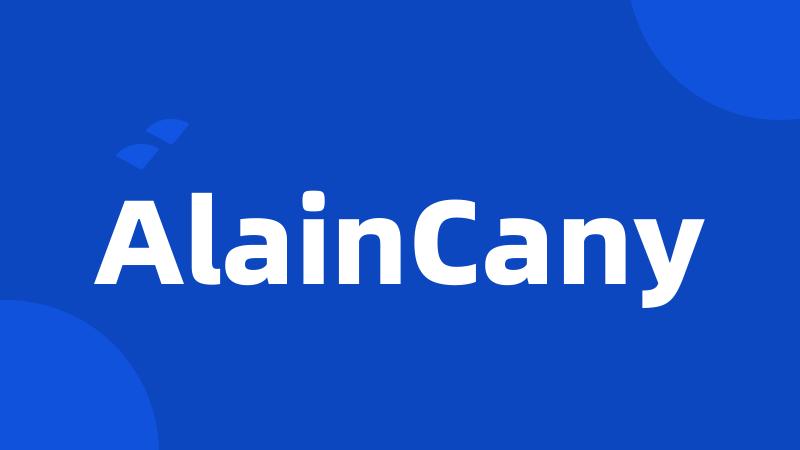 AlainCany