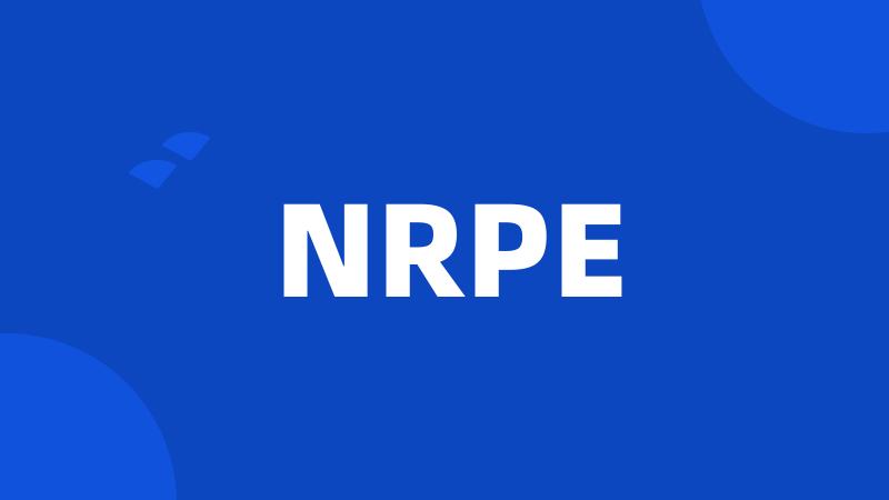 NRPE