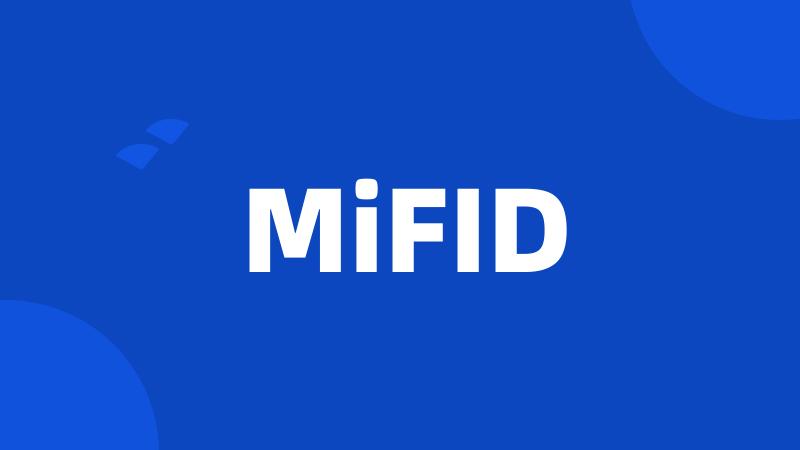 MiFID