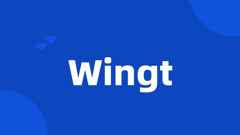 Wingt