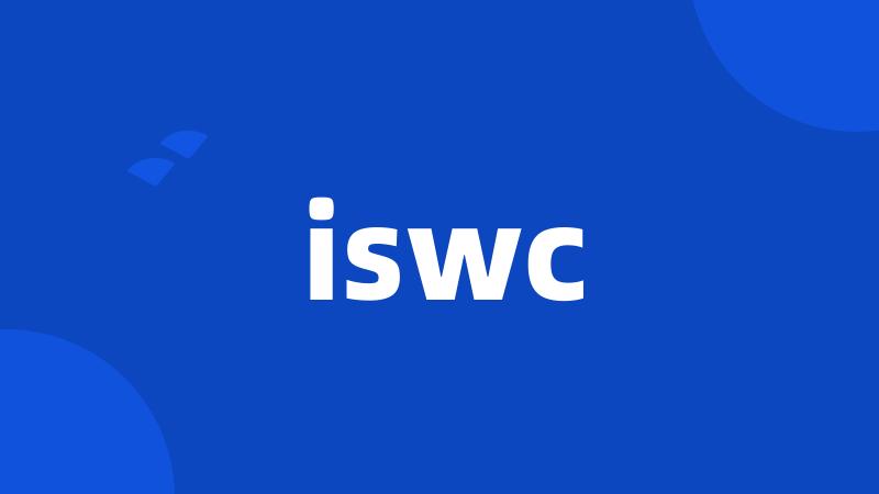 iswc