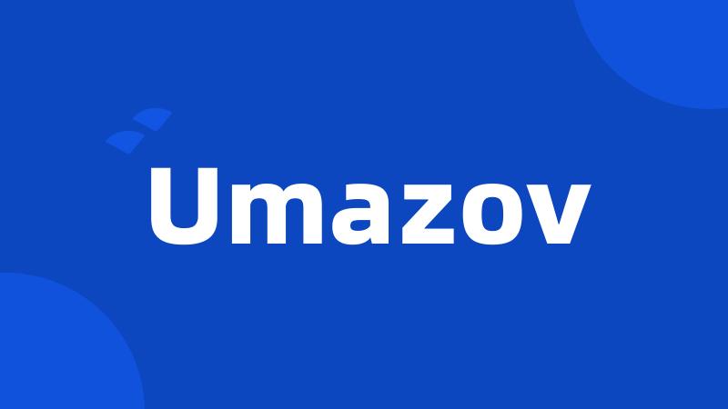 Umazov