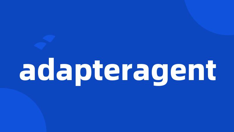 adapteragent