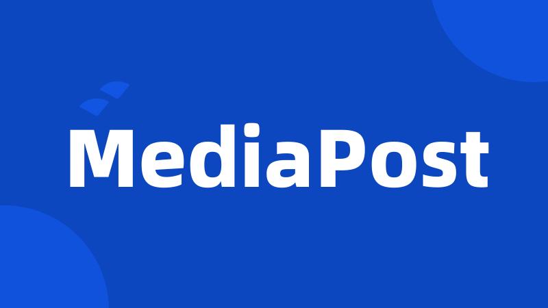 MediaPost