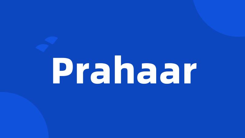 Prahaar