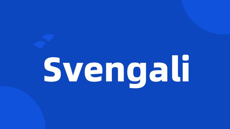 Svengali