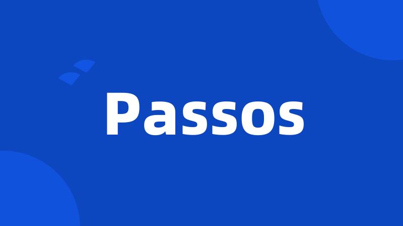 Passos