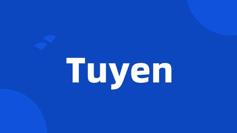 Tuyen