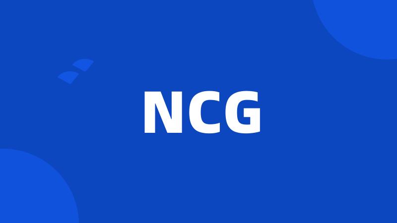 NCG