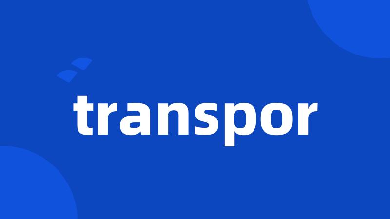 transpor