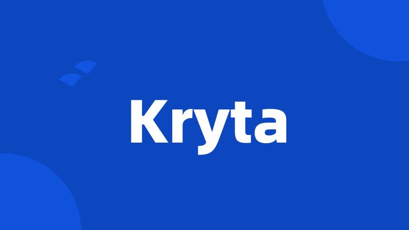 Kryta